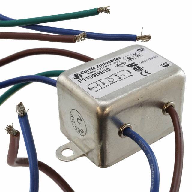 F1199BB10 Curtis Industries  Moduli di filtro di linea di alimentazione